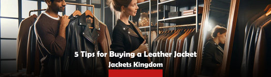 5 Tips for Buying a Leather Jacket: A Buyer’s Guide
