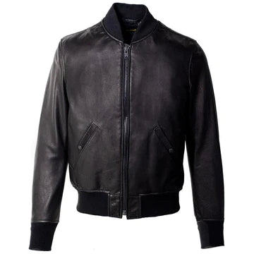 The Ultimate Guide to Buying a Mens Leather Bomber Jacket