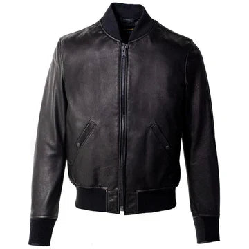 The Ultimate Guide to Buying a Mens Leather Bomber Jacket