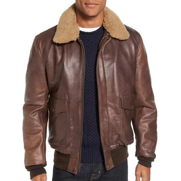 The Most Stylish Mens Leather Bomber Jackets of All Time