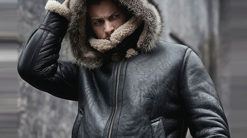 Shearling Coat Brands and Trends