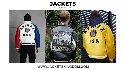 Avirex Jacket History from Military to Street Icon