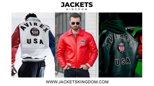 Why Avirex Leather Jackets Ruled the 80s and 90s