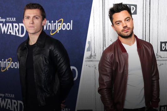 Celebrity Style Inspiration: Mens Leather Bomber Jackets