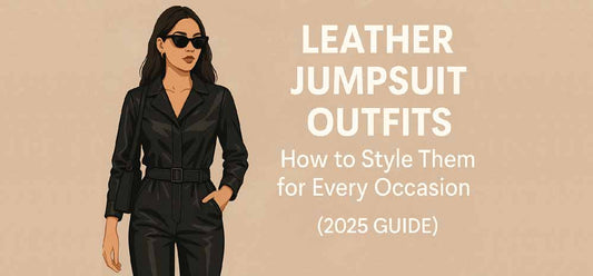 Leather Jumpsuit Outfits: How to Style Them for Every Occasion (2025 Guide)