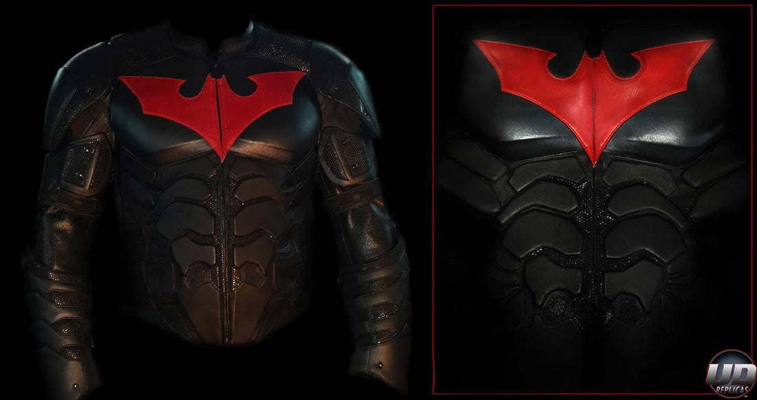 Batman Beyond Motorcycle Leather Jacket: The Perfect Gear for Fans & Riders