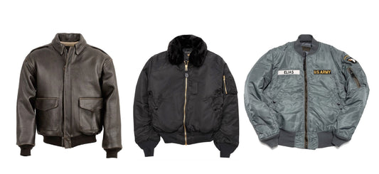 Leather Aviator Jackets