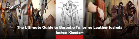 Process for Creating a Custom Leather Jacket with Jackets Kingdom