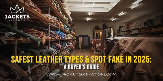 Safest Leather Types & Spot Fake in 2025: A Buyer’s Guide