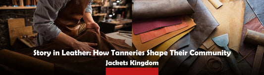 Story in Leather: How Tanneries Shape Their Community