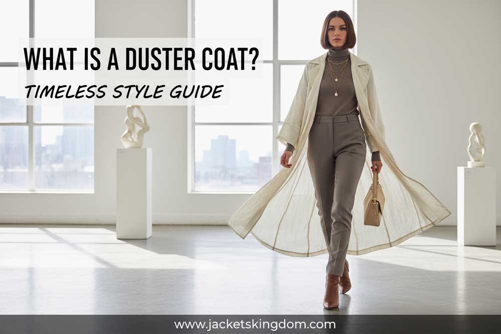 What Is a Duster Coat? Ultimate Style Guide