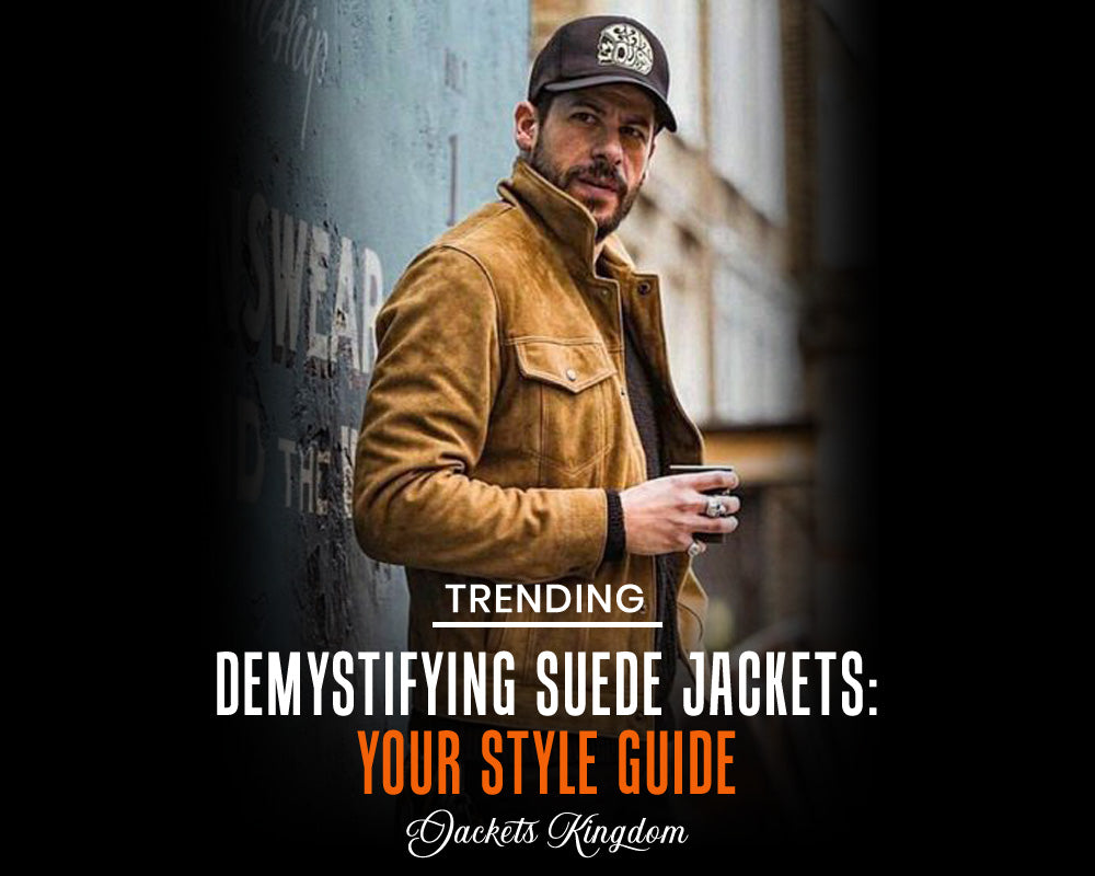 What is a Suede Jacket and How to Wear It