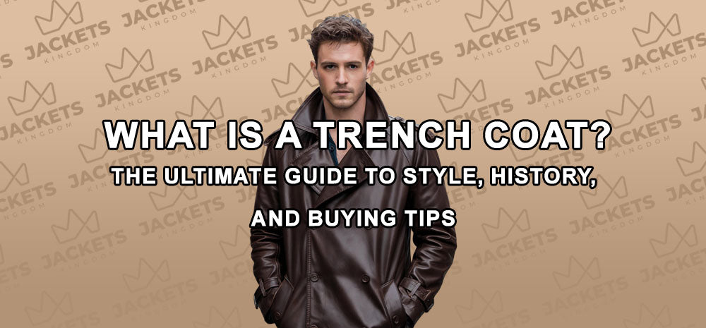 What Is a Trench Coat? The Ultimate Guide to Style, History, and Buying Tips