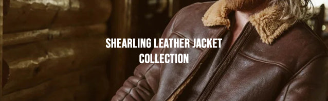 Shearling Leather Jacket Shearling Leather Jacket