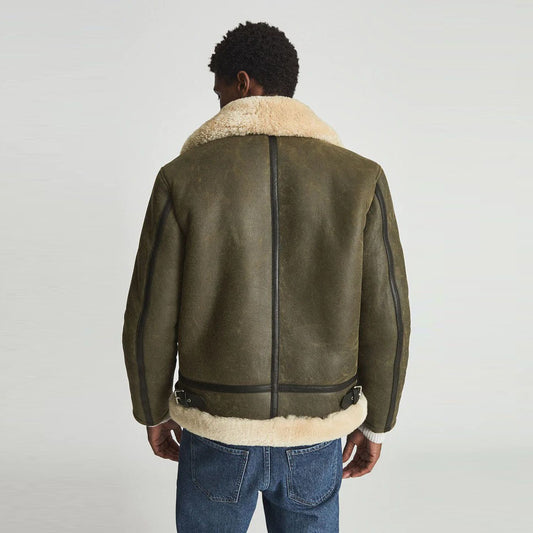 Men's Sheepskin Jacket