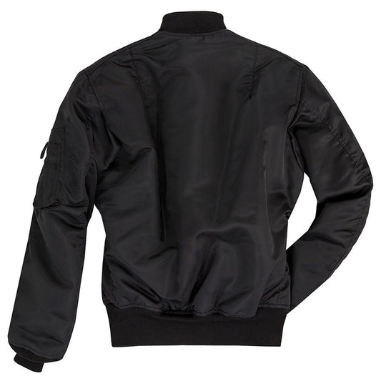 Black Bomber Jacket