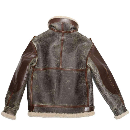 Shearling Bomber Jacket