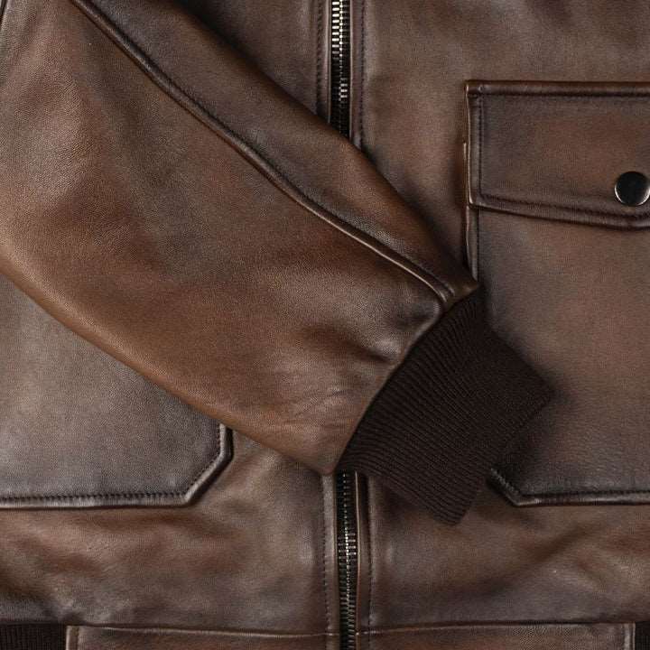 Brown Leather Jackets