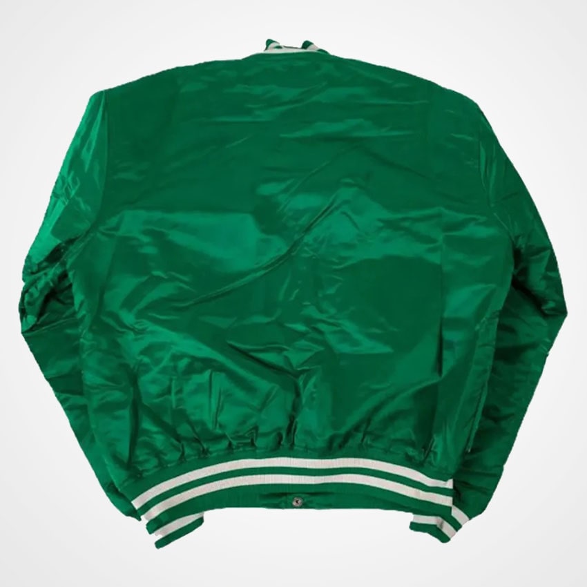 Classic Boston Celtics Bomber Starter Jacket