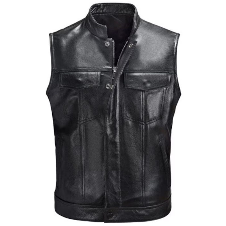 Custom Made Motorcycle Club Embroidered Vest