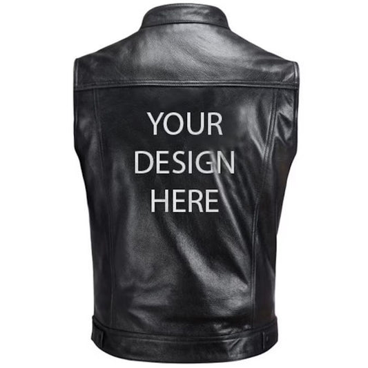 Custom Made Motorcycle Club Embroidered Vest