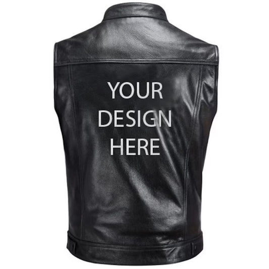 Custom Made Motorcycle Club Embroidered Vest Custom Made Motorcycle Club Embroidered Vest