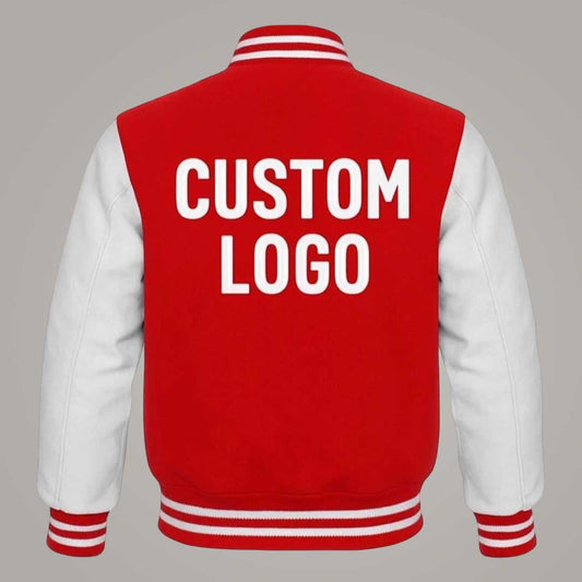 Custom Logo Varsity Jacket with Personalized Design