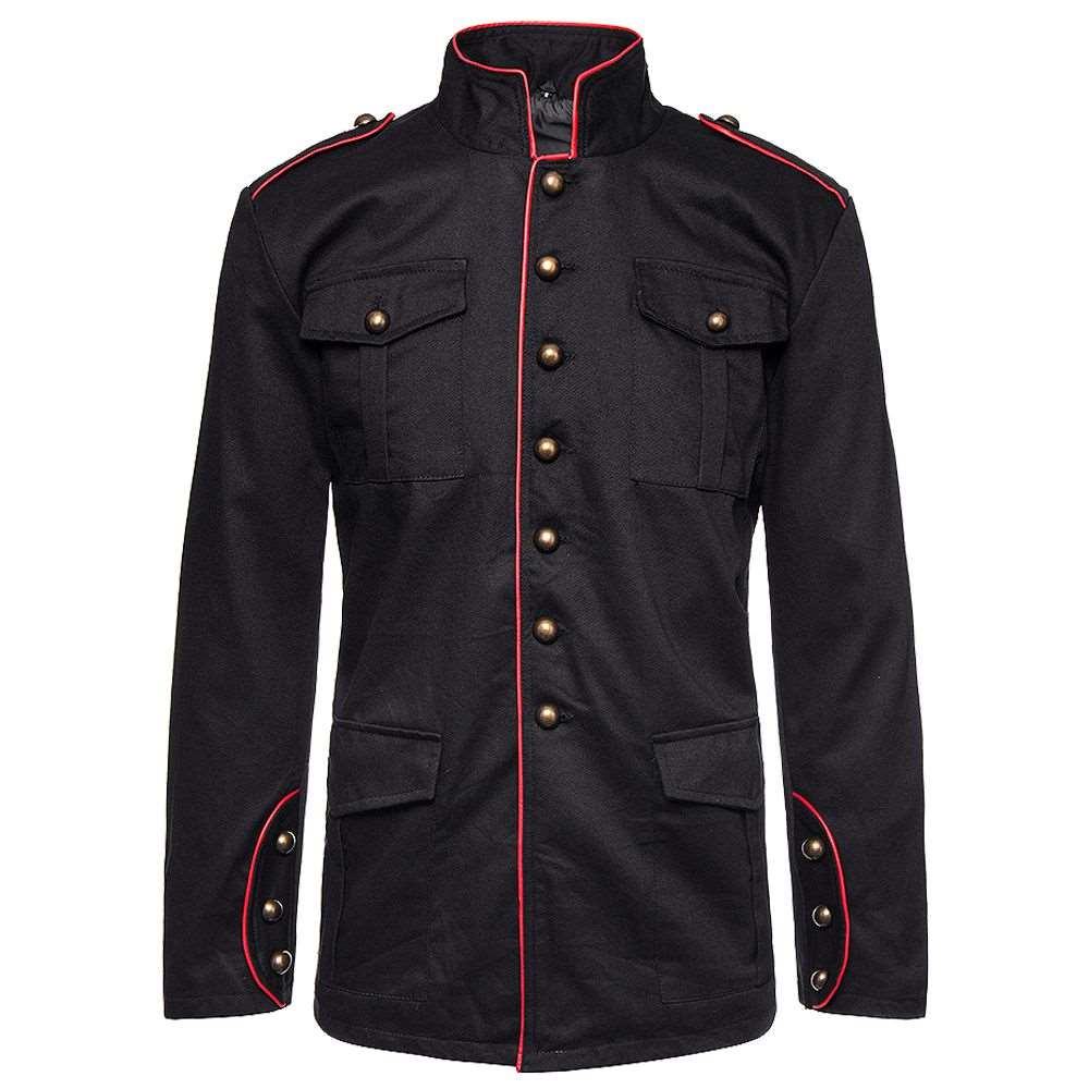 Drummer Boy Jacket VTG Military Coat