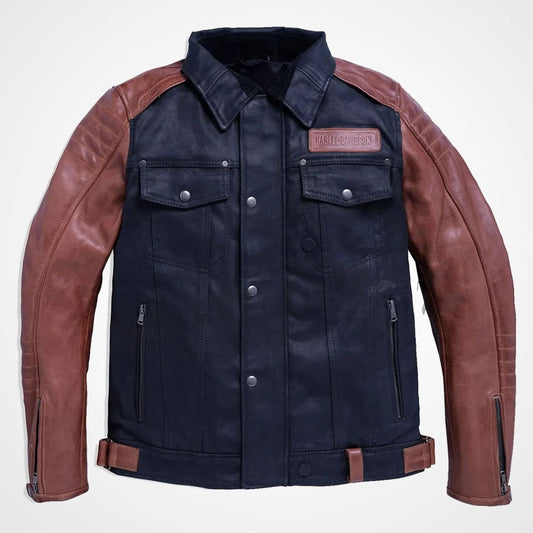 Harley Davidson Jester Armalith Denim Jacket Harley Davidson Jester Armalith Denim Jacket