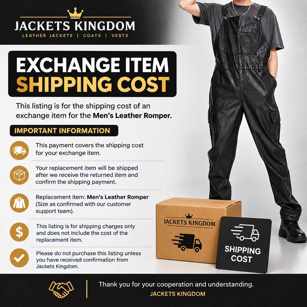 Exchange Item Shipping Cost