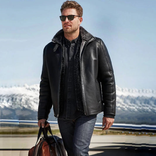 Lance Shearling Sheepskin Jacket Lance Shearling Sheepskin Jacket