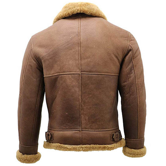 Brown Shearling Jacket