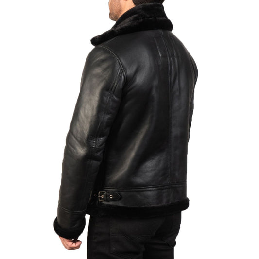 B3 Bomber Leather Jacket