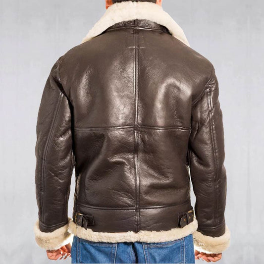 Sheepskin Aviator Jacket