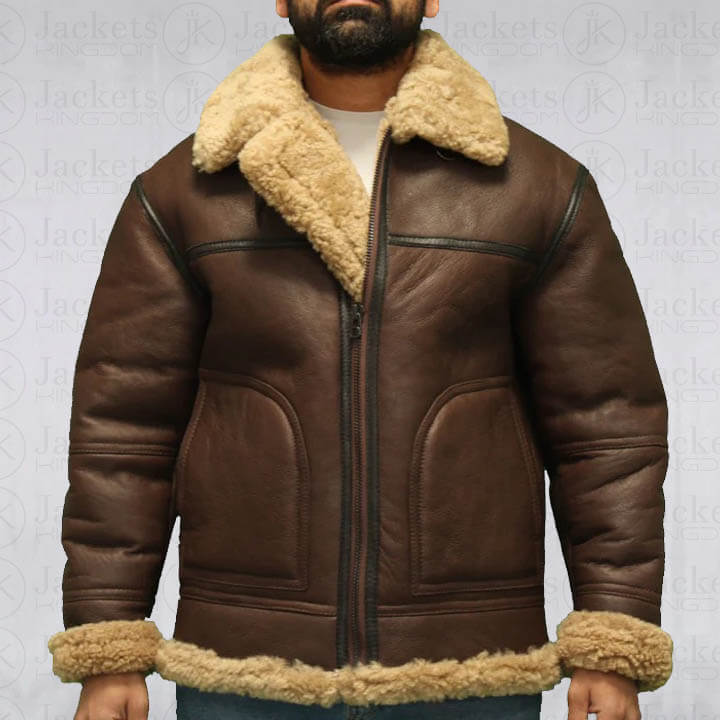 Aviator B3 Sheepskin Jacket