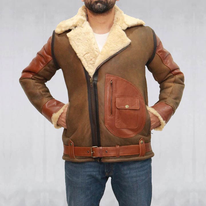 Sheepskin Flying Jacket