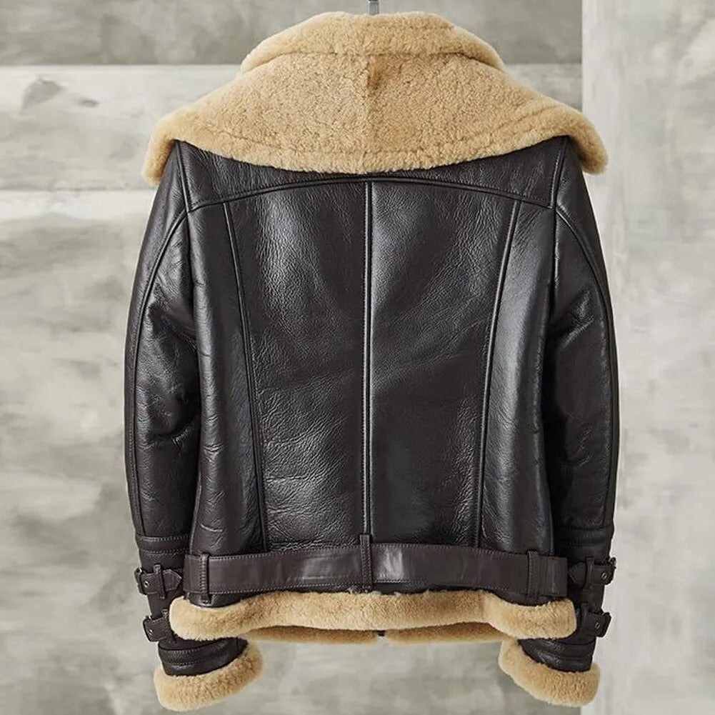 Shearling Fur Coat