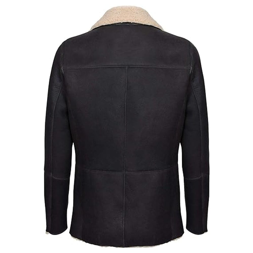 Shearling Fur Long Coat