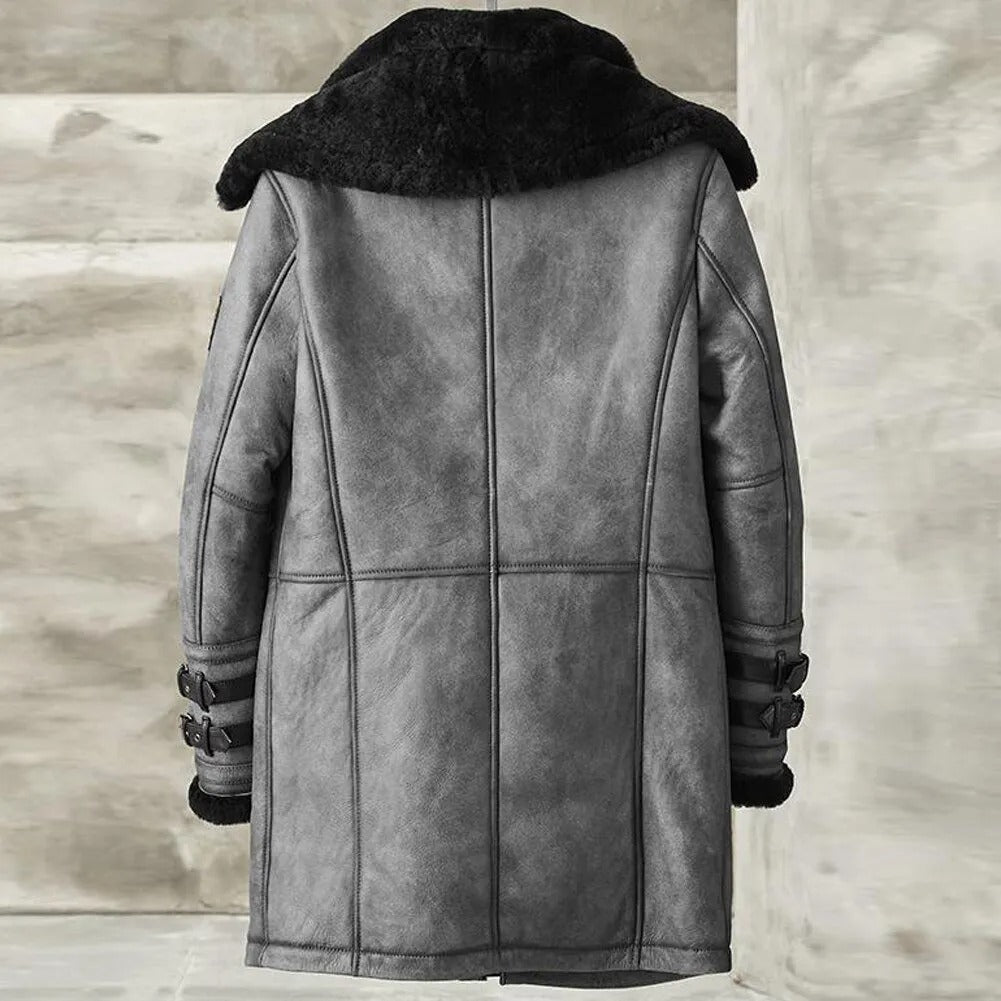 Shearling Sheepskin Coat