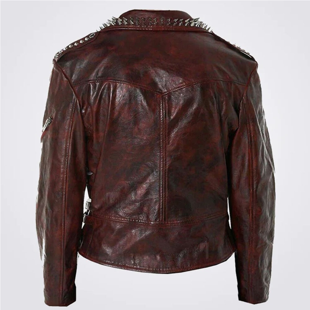 Punk Leather Jacket