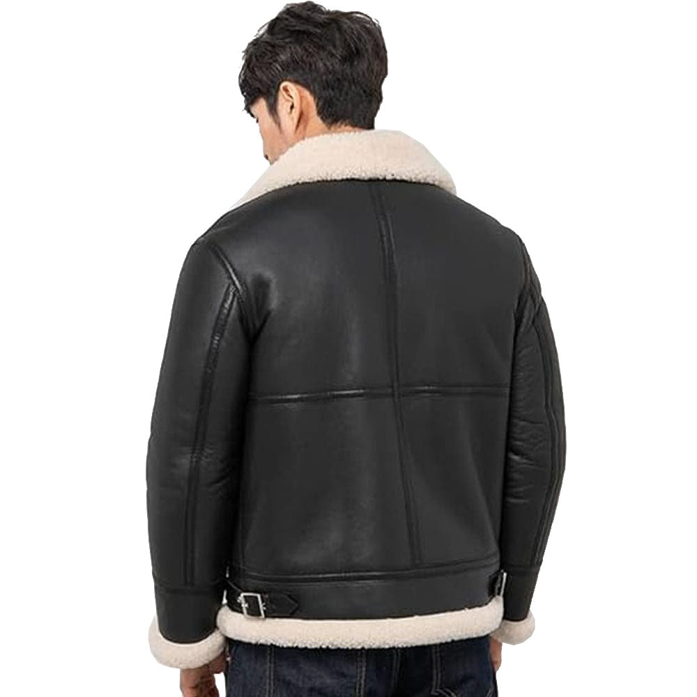 Shearling Winter Coat