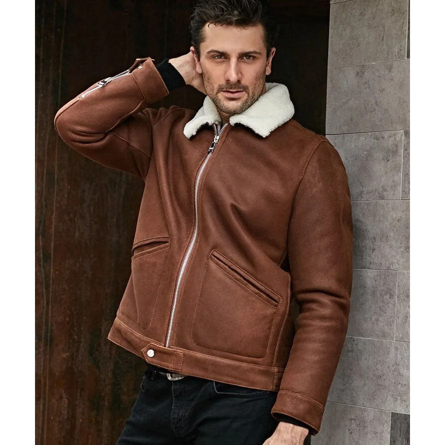 B3 Shearling Jacket