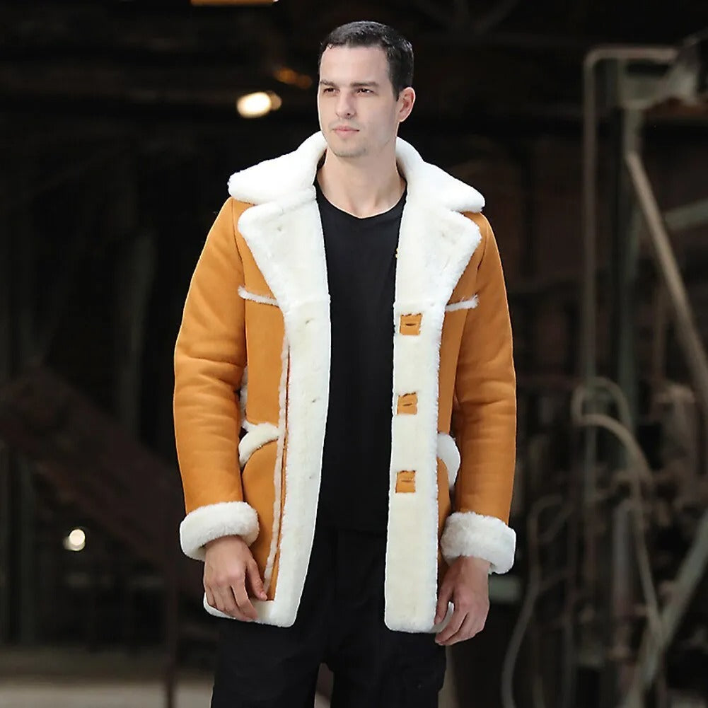 Shearling Coat