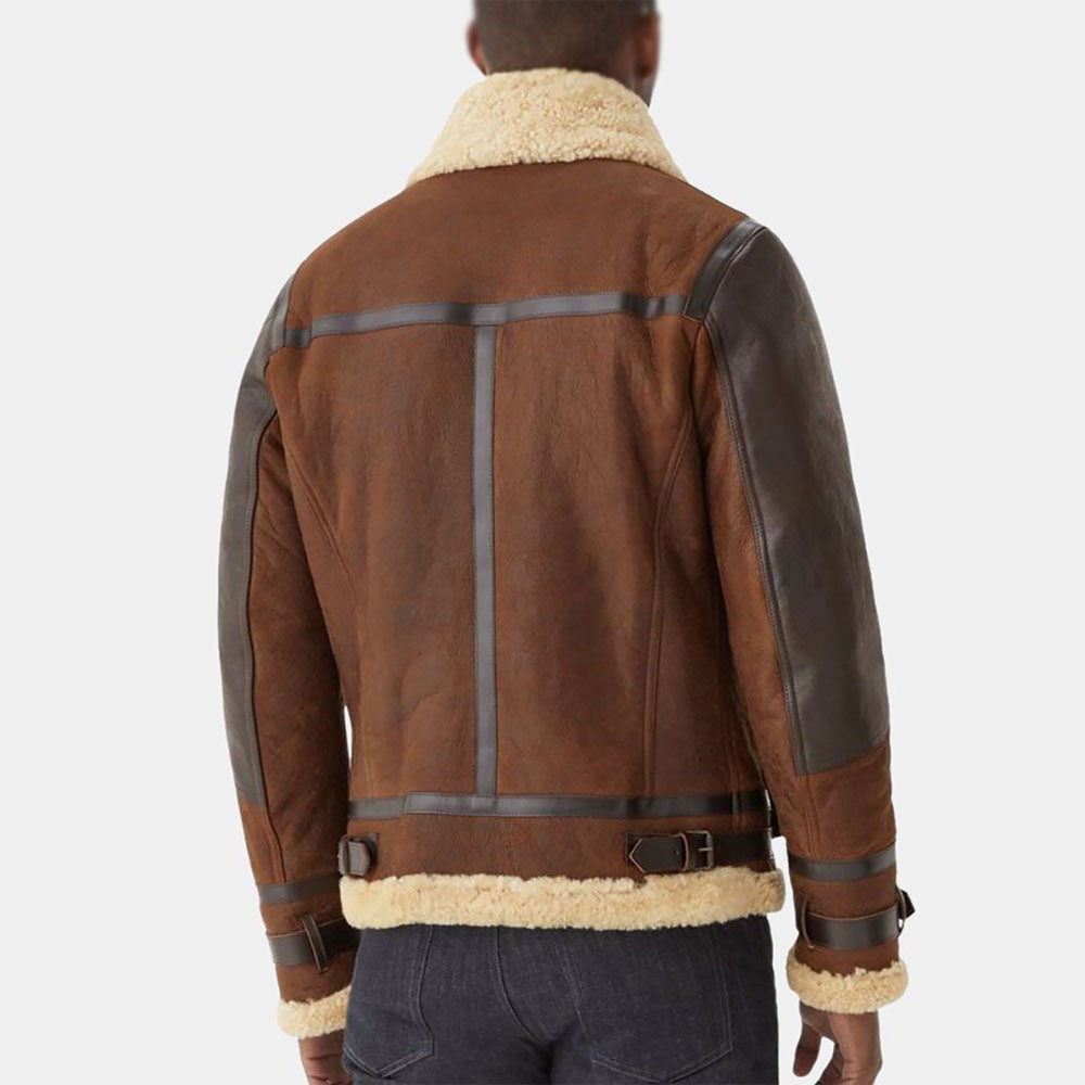 Shearling Aviator Jacket