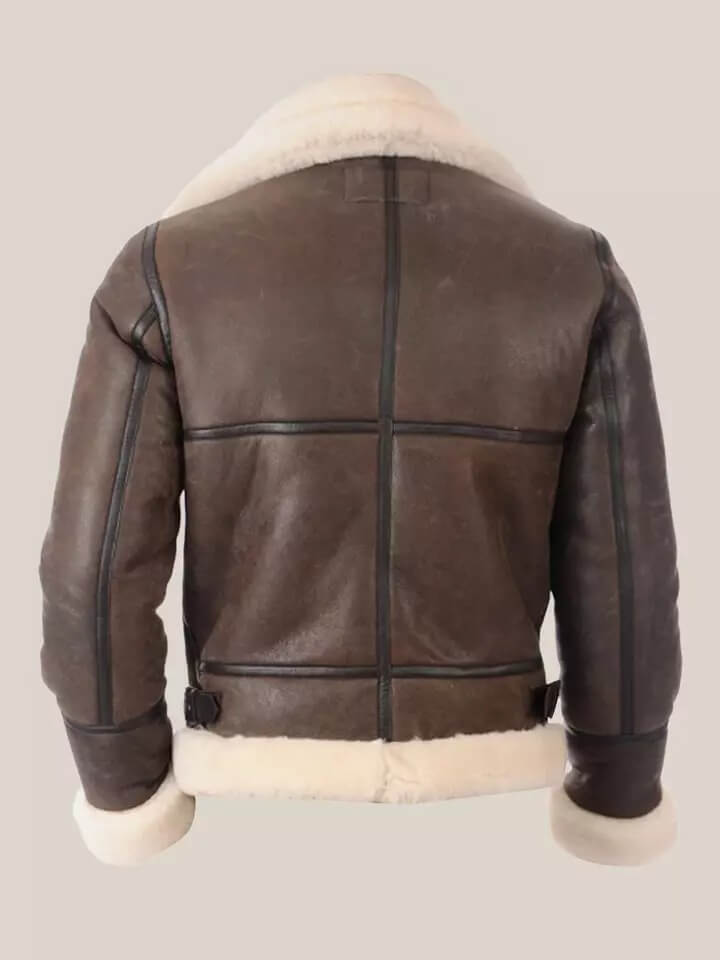 Sheepskin Bomber Jacket