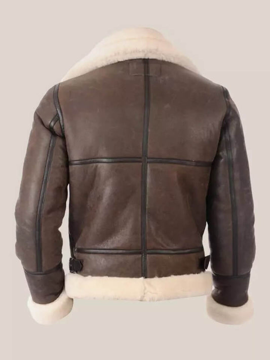 Sheepskin Bomber Jacket