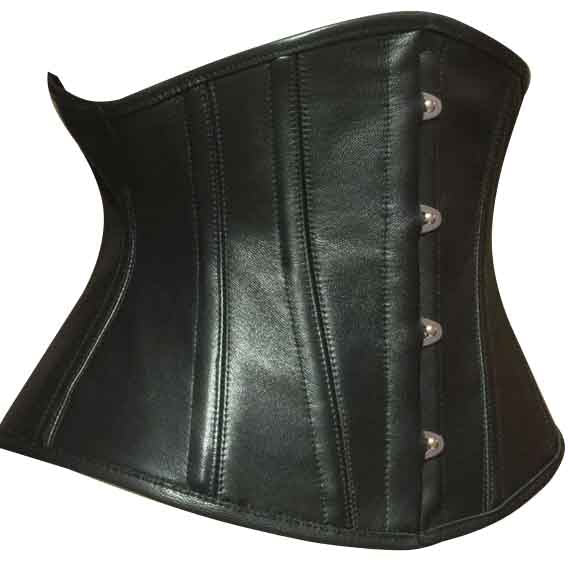 Genuine Leather Waist Trainer Corset