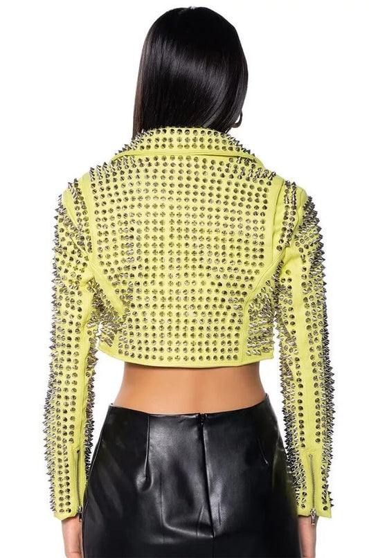 Studded Biker Jacket