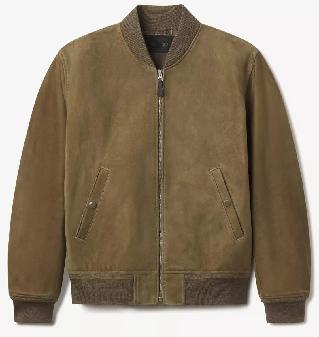Tan Leather Biker Jacket
