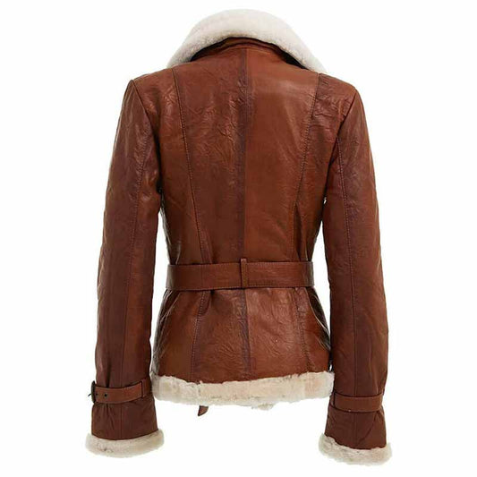 Women's Shearling Coat